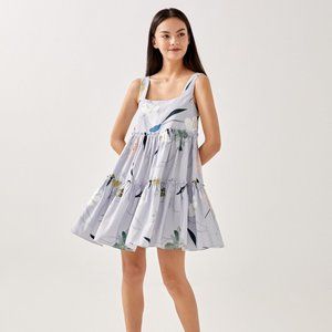 NWT Love Bonito Floral Swing Dress